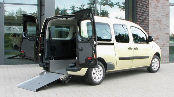 Wheelchair accessible Mercedes-Benz Citan/T-Class - AMF-Bruns