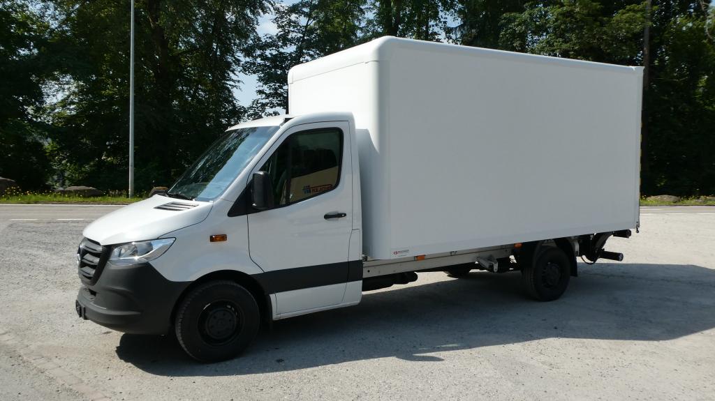Mercedes-Benz refrigerated vehicles for your business